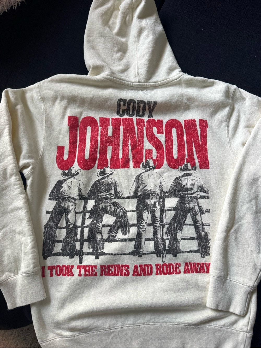 Cody Johnson Concert Hoodie - size medium